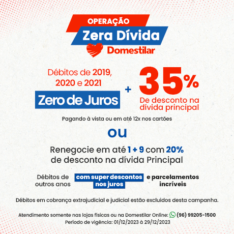 Débitos até 2019, 2020, 2021