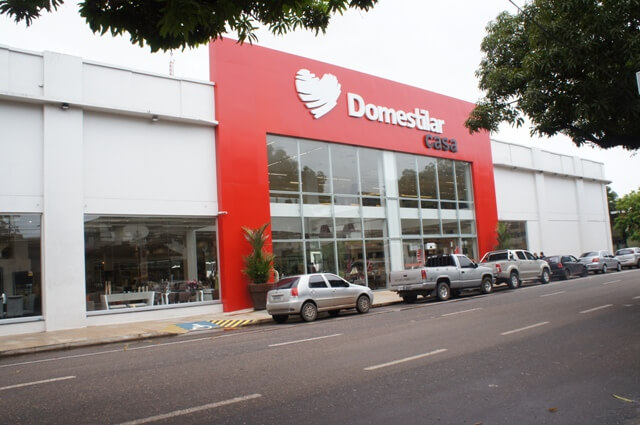 Filial Casa, recentemente.