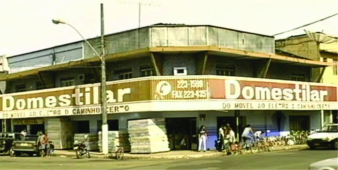 Domestilar Matriz Antigamente